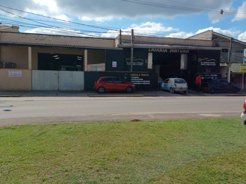 2 Excelentes Lotes com Barracão no Paloma em Colombo